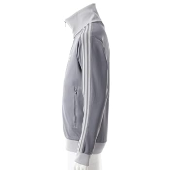 adidas トラックトップ　グレー アディダス Adilenium シーズン 3 ジップ トラックトップ